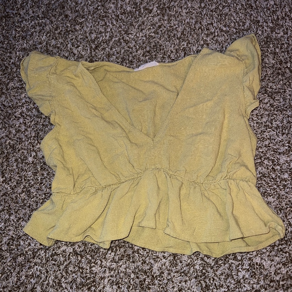 Cropped Summer Top